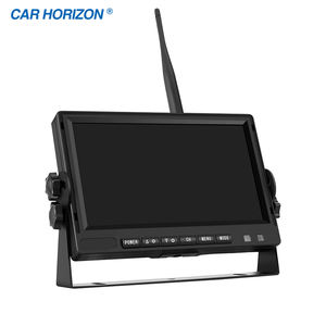 Cámara de Visión Trasera Inalámbrica, Monitor de Marcha Atrás, Kit de Cámara de Visión Lateral Delantera y Trasera para Autobús, Camión, Montacargas - Product Image 2