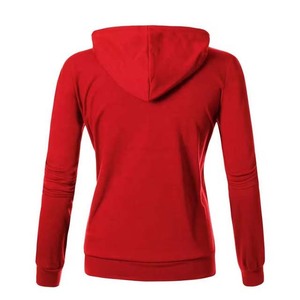 Outfitize International Custom Logo Women Hoodie Wholesale Embroidered <b>Back</b> Design Heavyweight Streetwear Sweatshirt Manufacture - Product Image 5