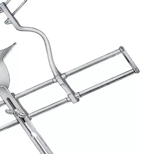 Retractor Abdominal Manual Balfour, Autoajustable, de Acero Inoxidable, con Certificación CE, Kit Quirúrgico para Uso Hospitalario - Product Image 3