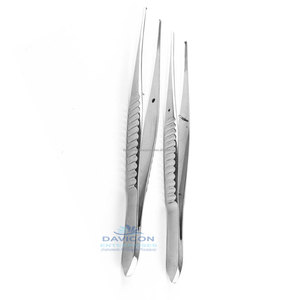 Pinzas Gerald, Brophy, Gillies, Fórceps, Instrumentos Quirúrgicos ORL Manuales de Acero Inoxidable - Product Image 4