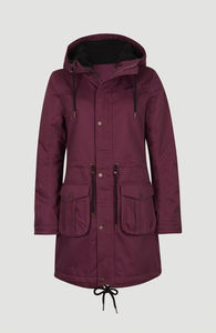 Parka longue décontractée pour femme, épaisse et chaude, grande taille, à capuche, en fausse fourrure, laine et lin, écologique, coupe-vent, pour l'hiver et les activités de plein air - Product Image 5