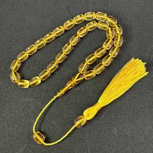 Wholesale Islamic Resin Handmade Figurine Owl-Shaped Tasbih with Decorative Tassel for Ramadan Hajj <b>Umrah</b> <b>Gift</b> - Product Image 1