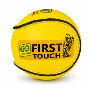 Ballon de hurling en cuir synthétique personnalisé First Touch pour l'entraînement des enfants et des jeunes |   Fabricant et fournisseur en gros OEM ODM - Product Image 4