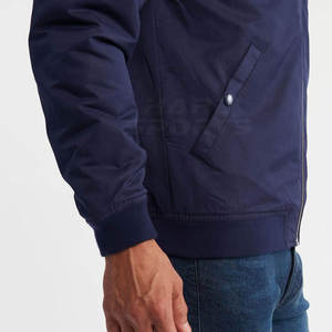 Chaqueta bomber de poliéster de último diseño para hombre, en diferentes colores. - Product Image 5