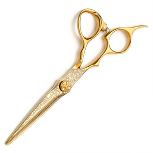 Professional 6" Right-Handed Hair Cutting Scissors, J2 Stainless Steel Rust-Resistant Barber Shears| Hot Selling Razor Scissors - Product Image 2