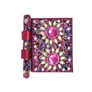 Cuaderno Artesanal, Diario Bonito y Colorido con Cuentas, Cuadernos Personalizados, Agenda con Bolígrafo y Llavero - Product Image 6