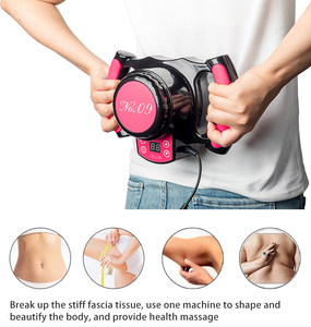 Masseur corporel pour usage domestique avec rotation positive/négative pour la régulation du Qi, la circulation sanguine et le stimulation du métabolisme - Product Image 4