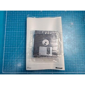 Software del Sistema Operativo Microsoft MS-DOS Usado como Es, Piezas de Equipos Semiconductores Obsoletos - Product Image 3