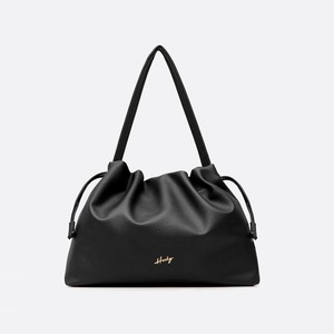 Hody Women NAIMA BAG Drawstring Soft Handle Shoulder Tote Bag New Arrival Premium Synthetic Leather Outdoor Travel Large - Product Image 1