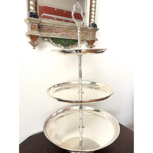 <b>Cake</b> Stand <b>Decorative</b> Party Dry Items <b>Decoration</b> Best Selling <b>Cake</b> Stand Aluminum Metal Base Silver Color Home Wedding <b>Supplies</b> - Product Image 2
