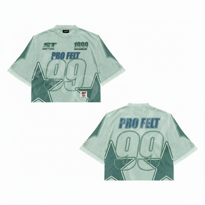 T-shirt Homme Léger Personnalisé en Coton Respirant 100% pour Sublimation, Style Streetwear, Manches Courtes, Coupe Oversize, Type Maillot de Baseball Court - Product Image 4