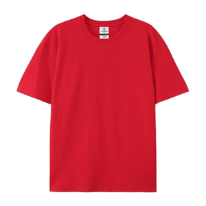 Camiseta de Manga Corta para Hombre, Cuello Redondo, Color Azul Claro, Corte Regular, Estilo Casual, Tejido de Punto, 100% Algodón - Product Image 2