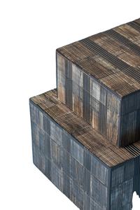 Grand Royal Artisan Bone Inlay <b>Jewelry</b> <b>Organizer</b> Handmade in India with Custom Design for Sophisticated Interior Decor - Product Image 6