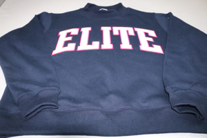 Sudadera Elite con Capucha y Media Cremallera para Hombre, Corte Oversize, Azul Marino, de Algodón y Terciopelo, Ropa Casual de Invierno, CLUSH SPORTS, Impresión Digital - Product Image 4