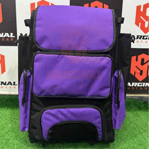 Custom Made Lightweight Polyester Sports Baseball <b>Bags</b> 2026 Shoulder Strap & <b>Roller</b> High Quality Sportswear <b>Roller</b> Baseball <b>Bags</b> - Product Image 1