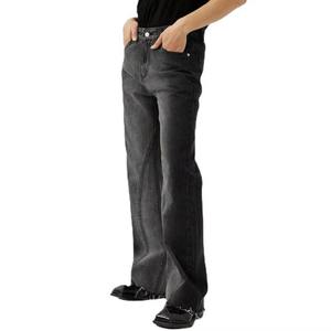 Pantalon crayon en jean pour homme, style vintage délavé, qualité supérieure, 100% coton, respirant, séchage rapide, taille haute, streetwear, OEM - Product Image 3