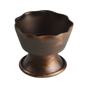 Decorative Festive Design Wax Jar Decor Solid Metal Design Candle Jar Best for Tableware Decoration Design <b>Tealight</b> <b>Holder</b> - Product Image 4