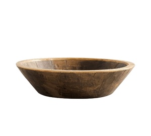 Nouveau Bol à Salade en Bois d'Acacia Écologique Fait Main – Bol de Service en Bois Naturel pour Cuisine et Salle à Manger - Product Image 5