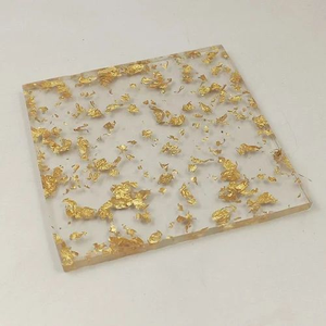 Fabricant indien de sous-verres en résine époxy personnalisables, classiques, luxueux, de qualité supérieure, fabriqués à la main, FAIZA CRAFT, respectueux de l'environnement, qualité alimentaire - Product Image 4