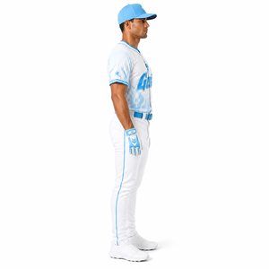 Uniforme de béisbol premium diseñado con tela transpirable, ligero, cómodo y con movimiento flexible para cada juego y práctica. - Product Image 3