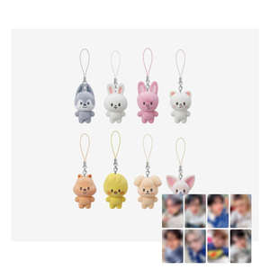 Stray Kids 6TH FANMEETING (STAY in Our Little House) - SKZOO SECRET MINI CHARM (Bénéfice de la précommande) - Product Image 1