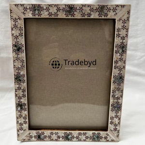 Elegante y Creativo Marco de Fotos Hecho a Mano con Incrustaciones de Madreperla, Artículo de Regalo de Primera Calidad de Tradebyd - Product Image 3