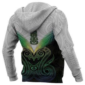 Sudadera con Capucha para Hombre, Estilo Invernal, Transpirable, Ecológica, de Poliéster/Algodón, Informal, Corte Regular - Product Image 4