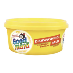 Pasta Lavavajillas Goodmaid 400g Limón, Eliminación Superior de Grasa, Larga Duración, Hecho en Malasia, Compra al por Mayor para Exportación Internacional - Product Image 1