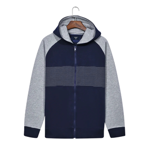 <b>Mens</b> Solid Fleece Zipper Hoodie <b>Long</b> <b>Sleeve</b> Casual Soft Breathable Windproof Warm Winter Daily Outdoor Wear <b>Top</b> - Product Image 1
