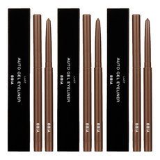BBIA Last Auto Gel Eyeliner 0.3g 04 Mellow Brown Senza Ingredienti Chimici Trucco Occhi Sconto Confezione da 3 Pezzi - Product Image 1