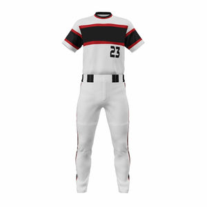 Uniforme de Entrenamiento de Béisbol y Sóftbol con Diseño Personalizado Completo, Tela Suave y Transpirable, Impresión Digital, con Pantalones Largos para Todas las Tallas - Product Image 6