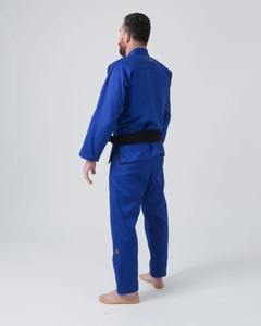 Kimono de Jiu-Jitsu Brasileño Kingz Comp 450 V6 Azul, Uniforme de Artes Marciales, Kimono de Lucha Kingz, Conjuntos de Kimono Kingz - Product Image 6