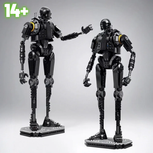 845 Piezas, Compatible con 75434, Bloques de Construcción del Droid de Seguridad K-2SO, Ladrillos de Modelo, Decoración para el Hogar, Juguete, Regalo de Cumpleaños para Niños - Product Image 3