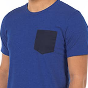 Camiseta Casual para Hombre, Antiarrugas, Transpirable, Ecológica, 100% Algodón Canvas, Sólida, de Alta Calidad, Servicio Personalizado OEM - Product Image 2