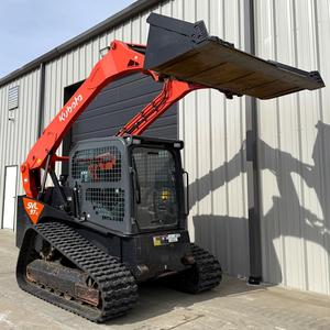 รถตักล้อยางขนาดเล็ก Kubota SVL97-2 รุ่นใหม่ ขายส่ง เครื่องยนต์ดีเซล 37 กิโลวัตต์ เครื่องยนต์ Kohler ชิ้นส่วนแบริ่งแข็งแรง ทนทาน - Product Image 2