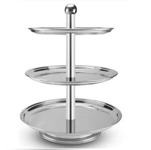 Soporte de Madera Esmaltado Hecho a Mano para Pasteles, Decoración de Mesa para Hoteles, Accesorios para Bodas y Fiestas, Soporte para Servir Pasteles - Product Image 5