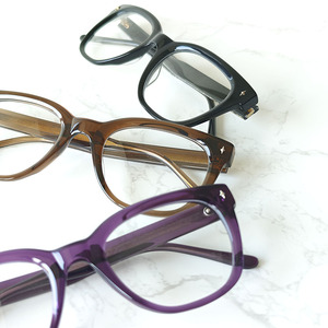 Monturas de Gafas Color Púrpura, Unisex, Gafas Ópticas, Logotipo Personalizado, OEM, ODM - Product Image 6