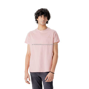 Comodidad y Estilo Inigualables para Hombres: Experimente las Camisetas Casuales Perfectas para el Verano en Tejido de Seda - Product Image 1
