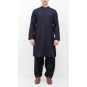 Wholesale Custom <b>Men's</b> Shalwar Kameez 2026 Designer Kurta <b>Pajama</b> Professional Apparel Manufacturer <b>for</b> <b>Men's</b> Wear - Product Image 1