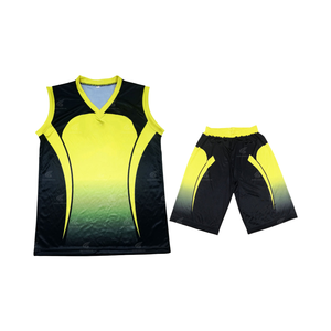 Conjunto de Uniforme de Baloncesto de Poliéster 100% de Alta Calidad, Transpirable, con Opciones de Tallas Grandes, Personalizable - Product Image 1