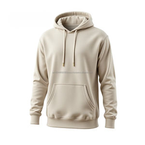 Sudaderas con Capucha para Hombre, Estilo Básico, Lavado Personalizado, Mezcla de Algodón, Tallas Grandes, Manga Regular, Primavera-Otoño - Product Image 3