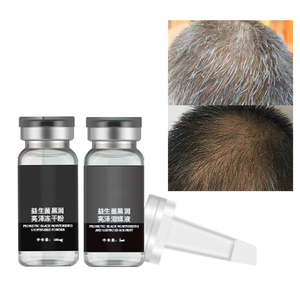 Sérum <span class=keywords><strong>de</strong></span> traitement <span class=keywords><strong>anti</strong></span>-gris pour <span class=keywords><strong>cheveux</strong></span> blancs à noirs pour la croissance des <span class=keywords><strong>cheveux</strong></span> des femmes - Product Image 1