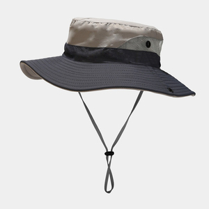 Wholesale Summer Quick Drying High Sport Cap Printed Bucket <b>Hat</b> With Strings <b>Sun</b> <b>Hats</b> for <b>Men</b> Protection Bulk - Product Image 2