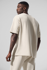 Fashion Men's Solid Color Crew Neck T <b>Shirt</b> Short Sleeve Casual Tee Premium Summer Wear - Product Image 4