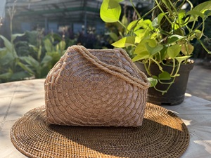 Spider Batua Bridal Potli <b>Bag</b> Handcrafted Embellished <b>Drawstring</b> Handbag for Women Wedding Party Festive Occasion Wear - Product Image 3