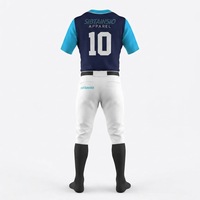 Combinaisons de sport professionnelles personnalisées pour le baseball et le softball avec pantalons longs respirants et à séchage rapide