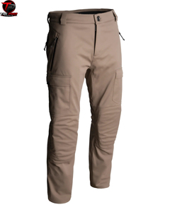 Pantalones Tácticos Desert Storm para Hombre, Pantalones de Trabajo Resistentes, Impermeables, Elásticos, de Lona Resistente, para Senderismo y Actividades al Aire Libre - Product Image 3