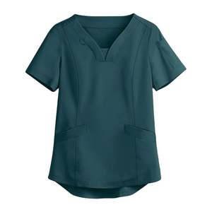 Blouses médicales en tissu extensible pour cliniques et hôpitaux - Product Image 2