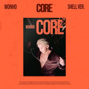 WONHO CORE [Versión SHELL] 1er álbum EP - Product Image 1