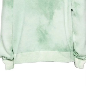 Sudadera con Capucha y Cuello Redondo Tie Dye para Hombre, 100% Algodón, Felpa, Logotipo Personalizado Bordado, Invierno, Alta Calidad, OEM, Venta al Por Mayor, Moda - Product Image 3